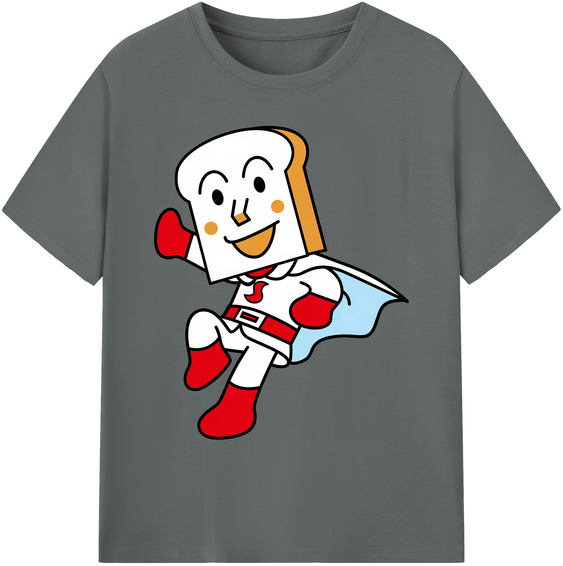 （画像用） アンパンマン Anpanman 綿100％ メンズ半袖Tシャツ｜肌触りやわらか＆通気性